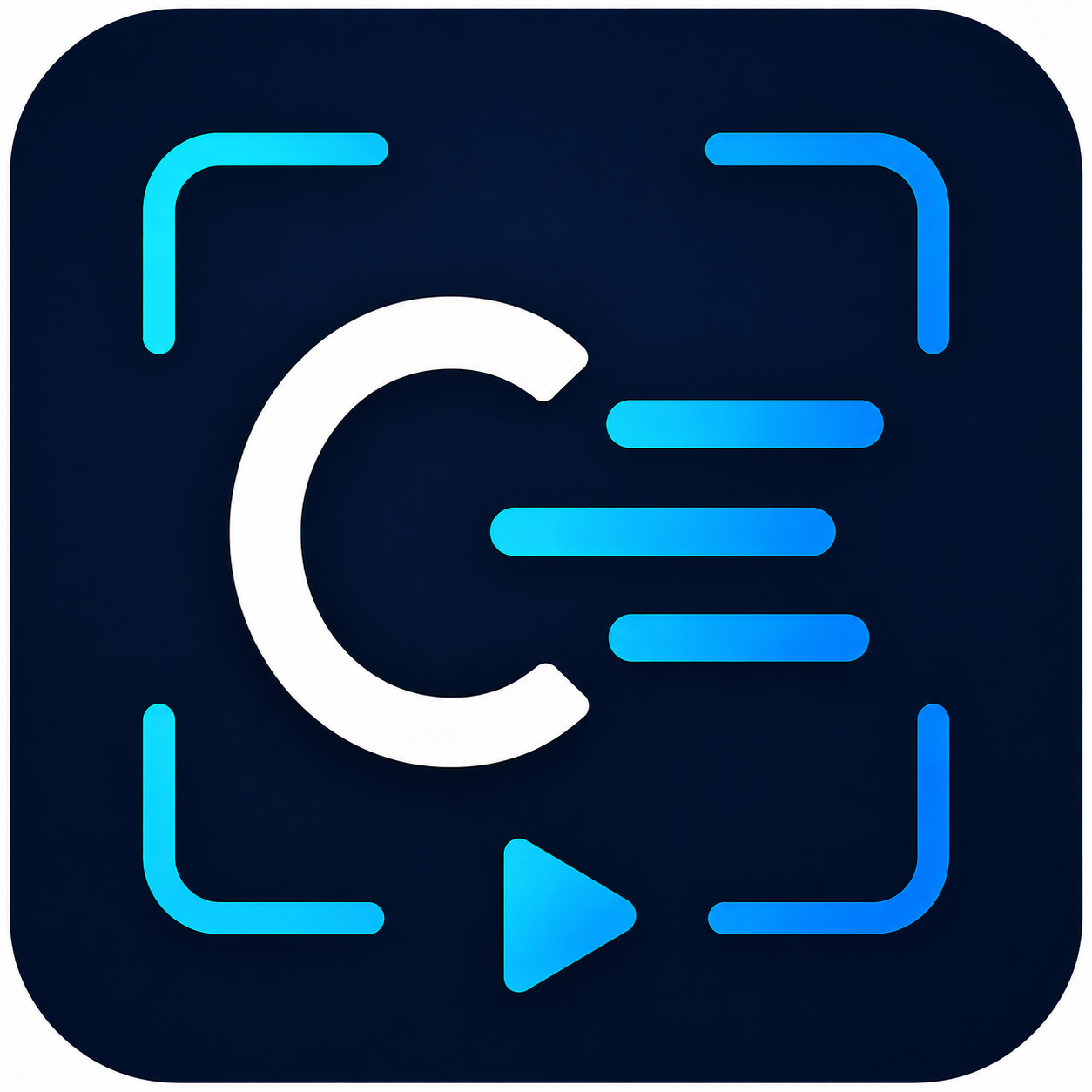 CueView app icon.